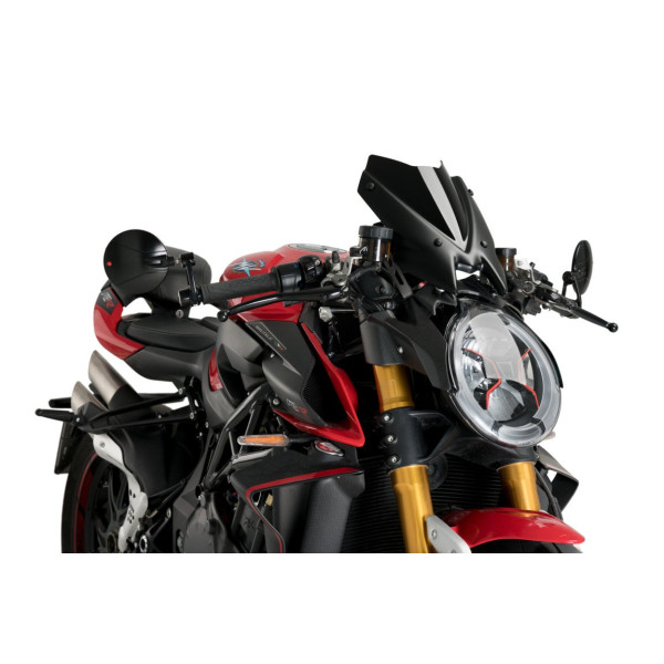 Puig Puig sport screen | black (opaque) | mv agusta brutale 1000 rr 2020>current